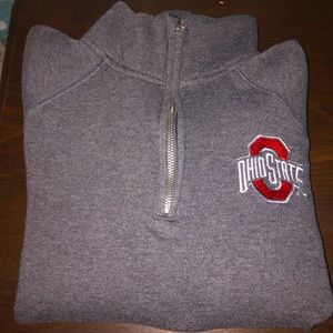 Ohio State Quarter-zip Sweatshirt